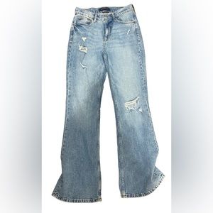 Aeropostale High Rise Flare Jeans, Size 4 Regular